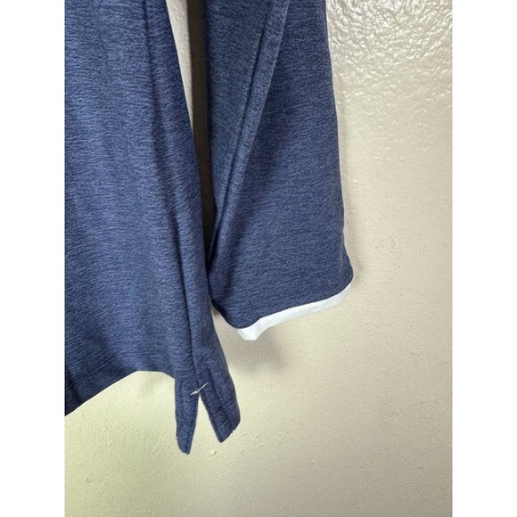 NEW Peter Millar Golf Performance 1/4 Zip Pullover Top Women Large Long Sleeve - Picture 14 of 16